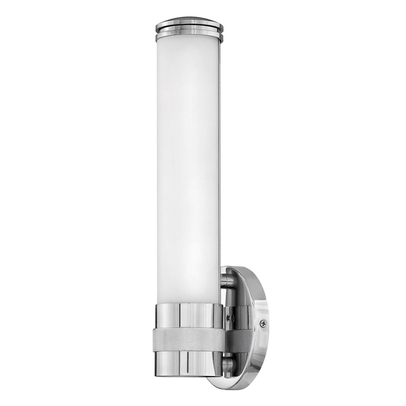 Remi Small LED Sconce in Chrome