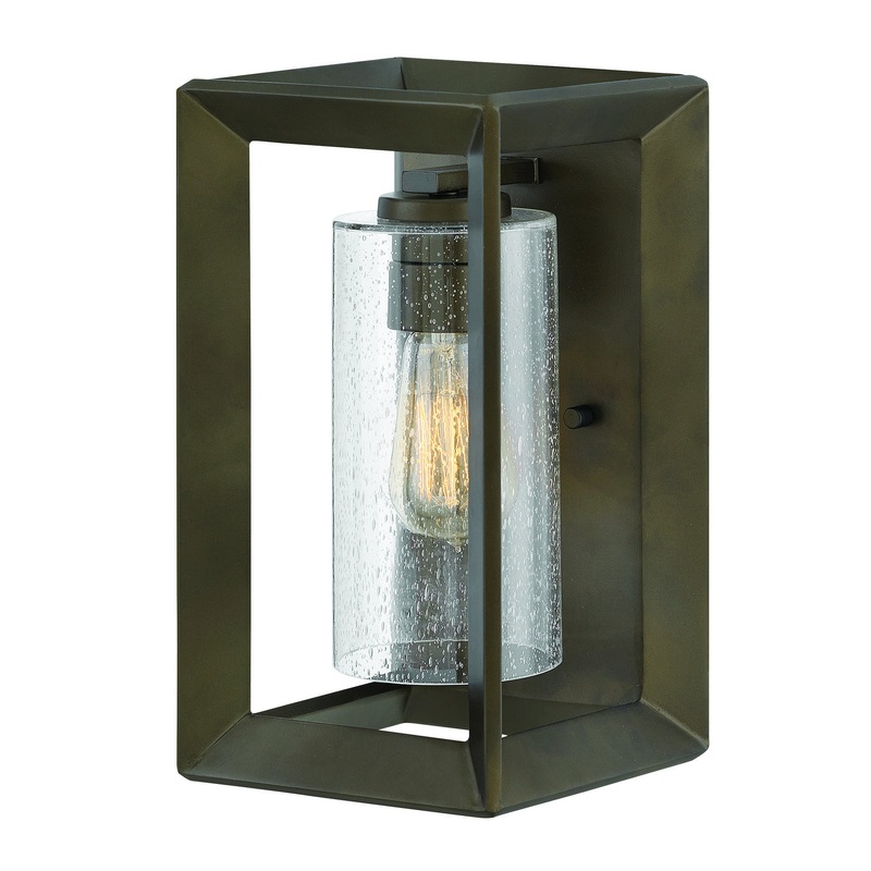 Rhodes Small Wall Mount Sconce in Warm Bronze