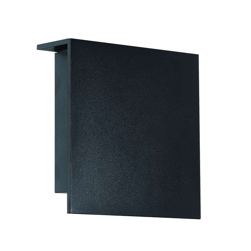 Square LED Outdoor Wall Light