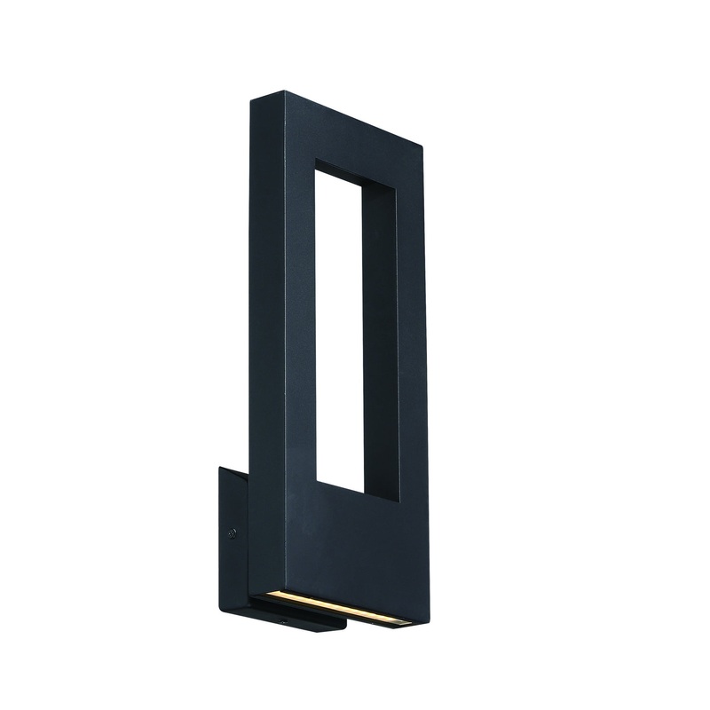Twilight LED Outdoor Wall Light