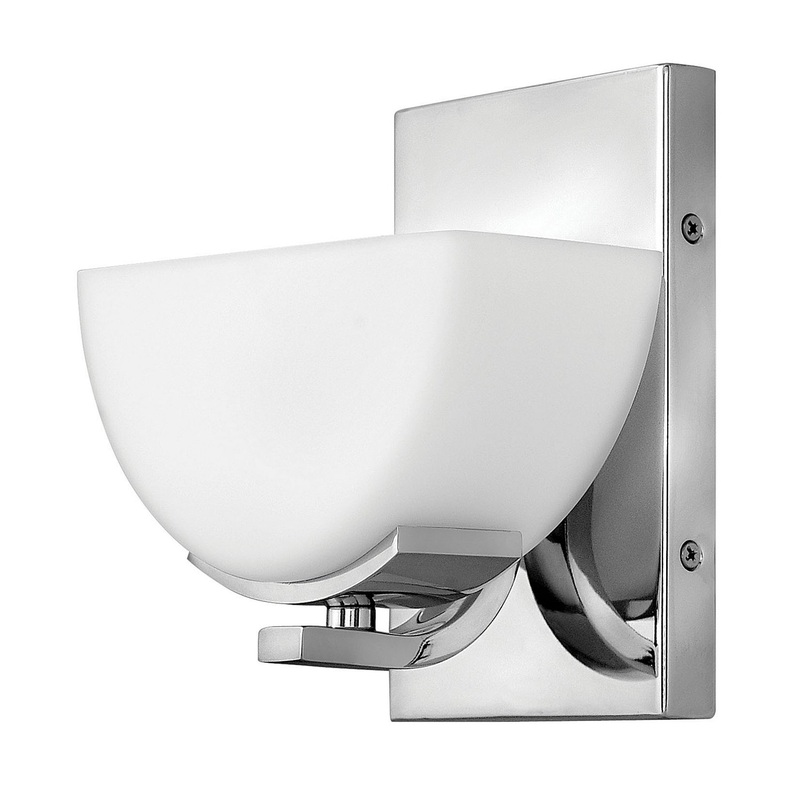 Verve 1-Light Vanity Light in Chrome