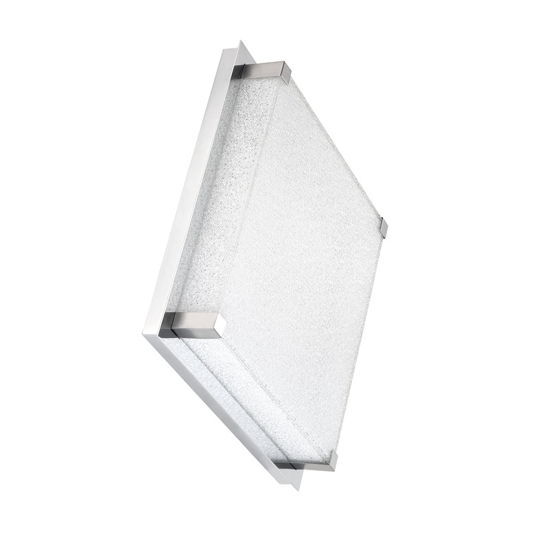 Vodka LED Flush Mount in Chrome