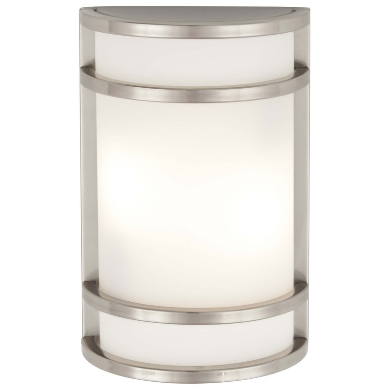 Bay View 1-Light Outdoor LED Pocket Lantern