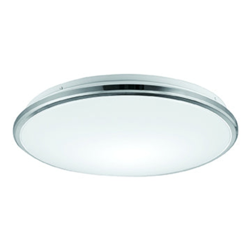 Brook Flush Mount in Chrome