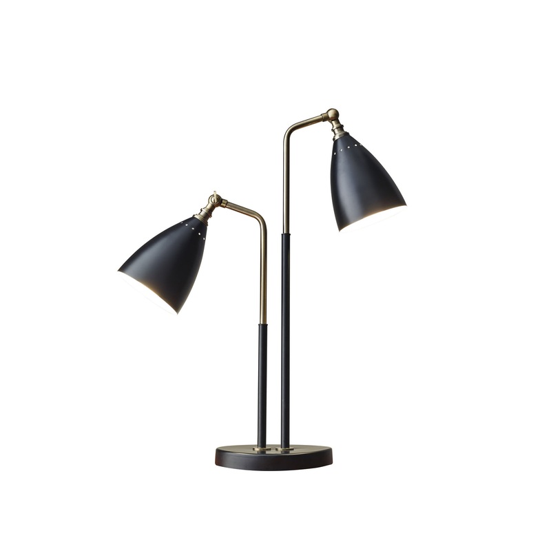 Chelsea Table Lamp in Black