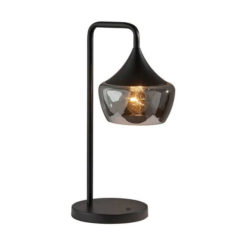 Eliza Table Lamp in Black