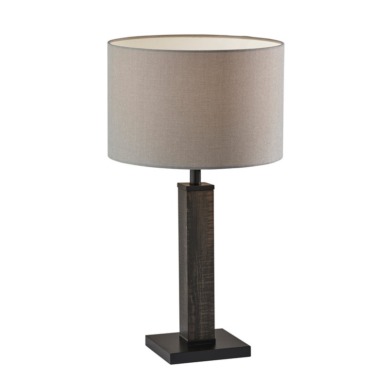 Kona Table Lamp in Black