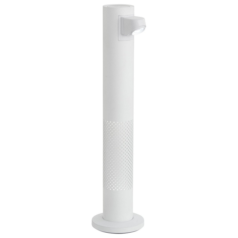 Kovacs LED Flash Lamp with Battery in White