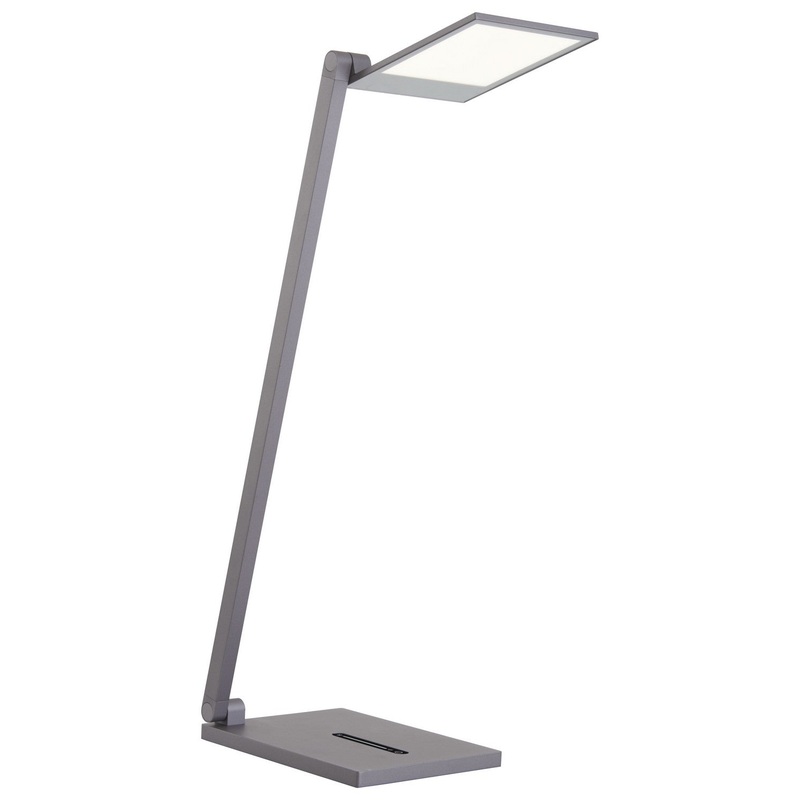 Kovacs LED Table Lamp in Earl Grey