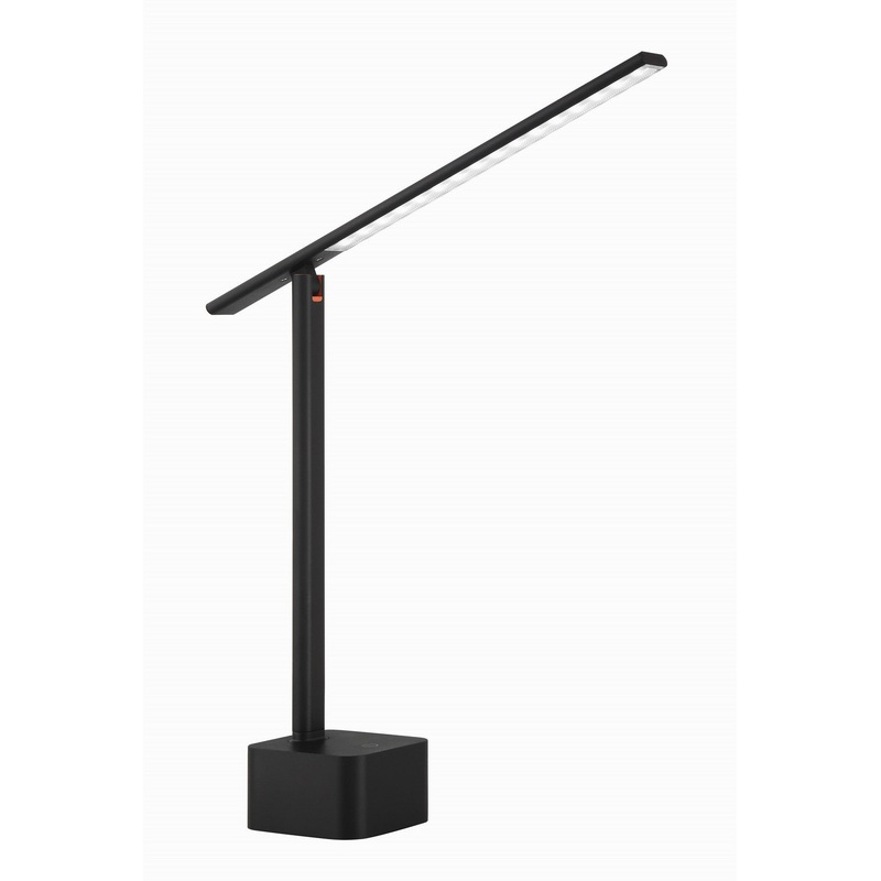 Portables LED Table Lamp in Coal