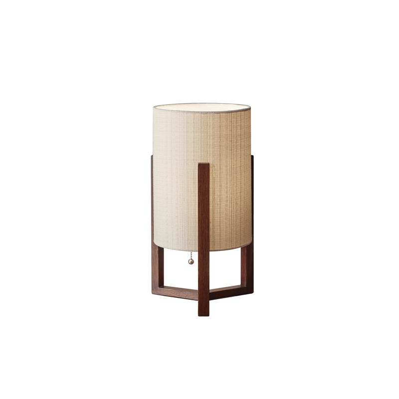 Quinn Table Lamp in Wood