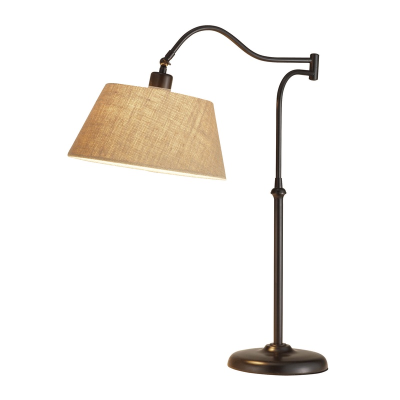 Rodeo Table Lamp in Antique Bronze