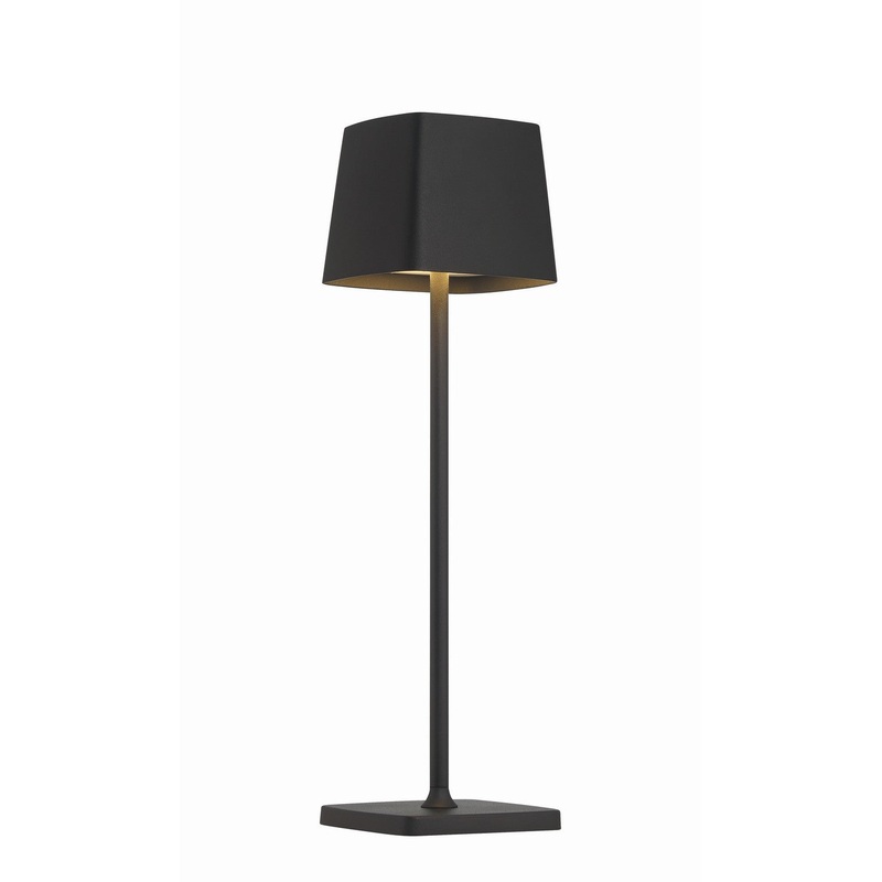 Task Portables LED Table Lamp in Coal