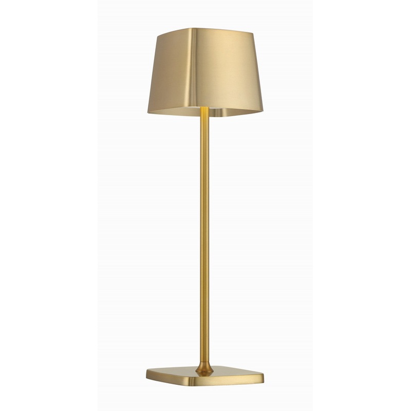 Task Portables LED Table Lamp in Soft Rass