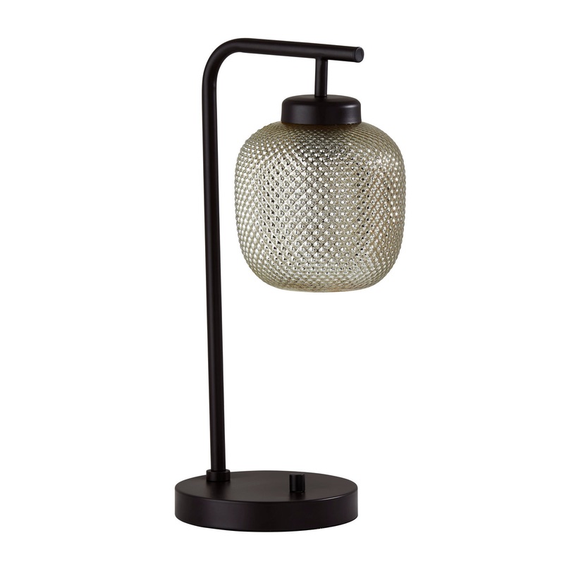 Vivian Desk Lamp in Dark Bronze