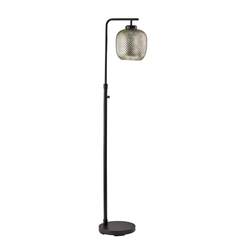 Vivian Floor Lamp in Dark Bronze