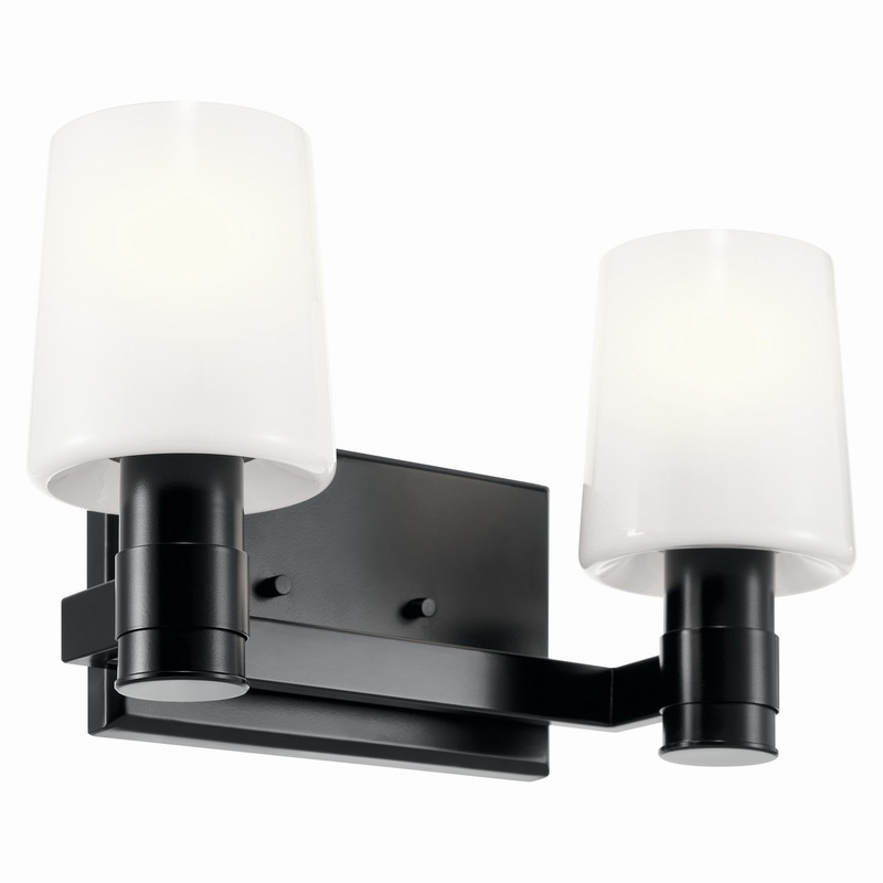 Adani 2-Light Vanity in Black