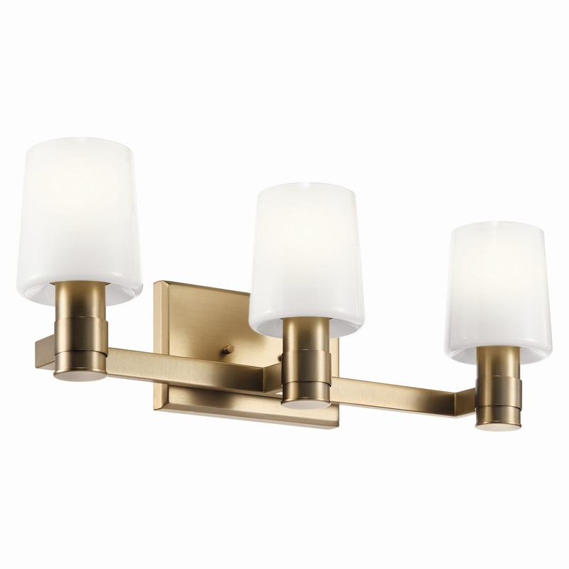 Adani 3-Light Vanity in Champagne Bronze