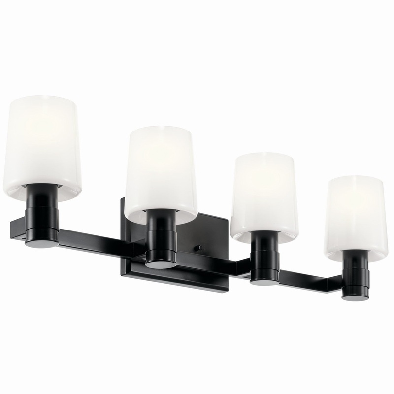 Adani 4-Light Vanity in Black
