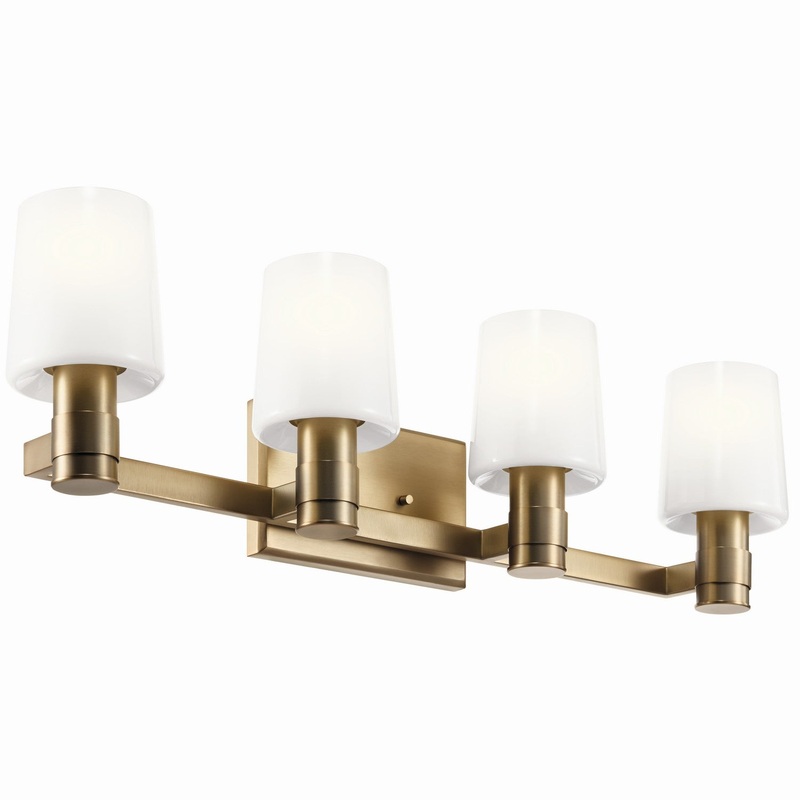 Adani 4-Light Vanity in Champagne Bronze