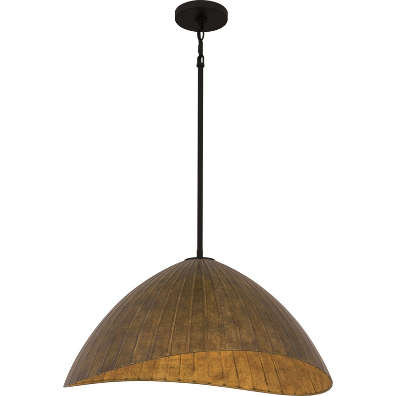 Ariel 4-Light Pendant in Matte Black