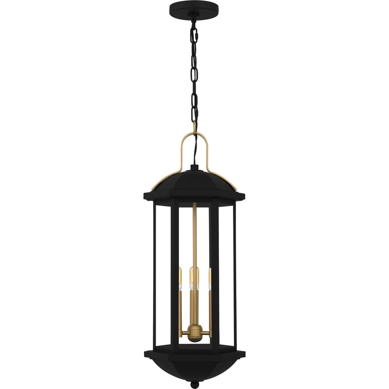Crestfield 3-Light Mini Pendant in Matte Black