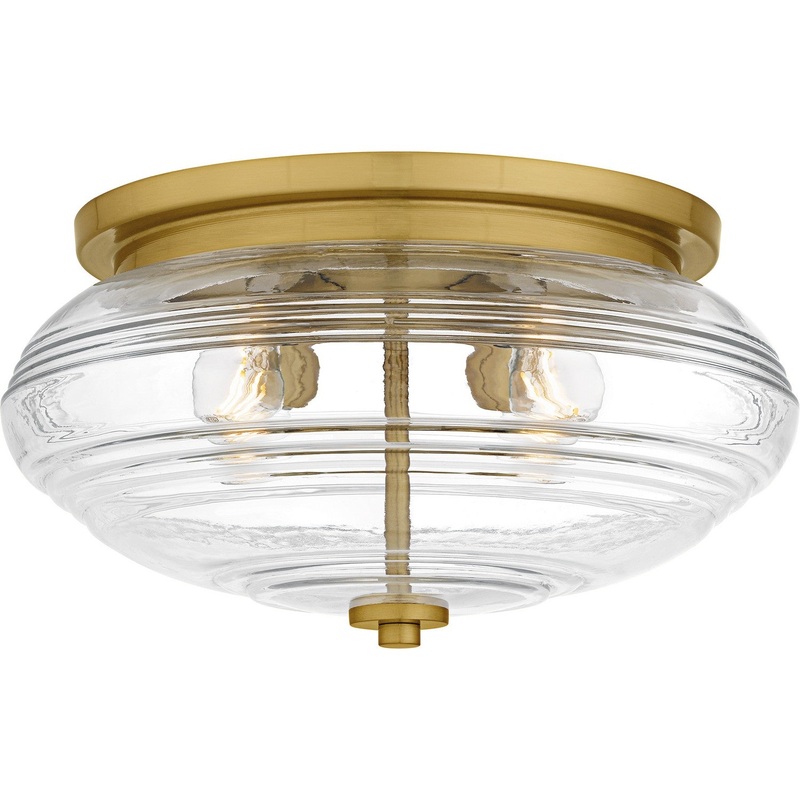 Gatonby 4-Light Flush Mount in Brushed Gold