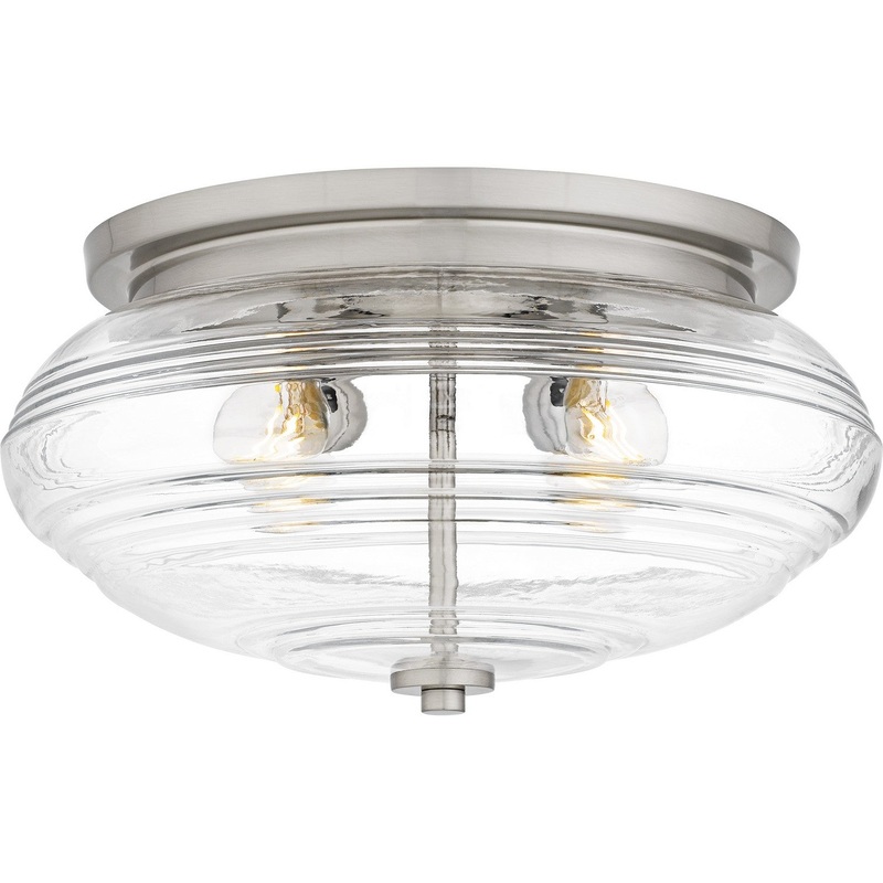 Gatonby 4-Light Flush Mount in Brushed Nickel
