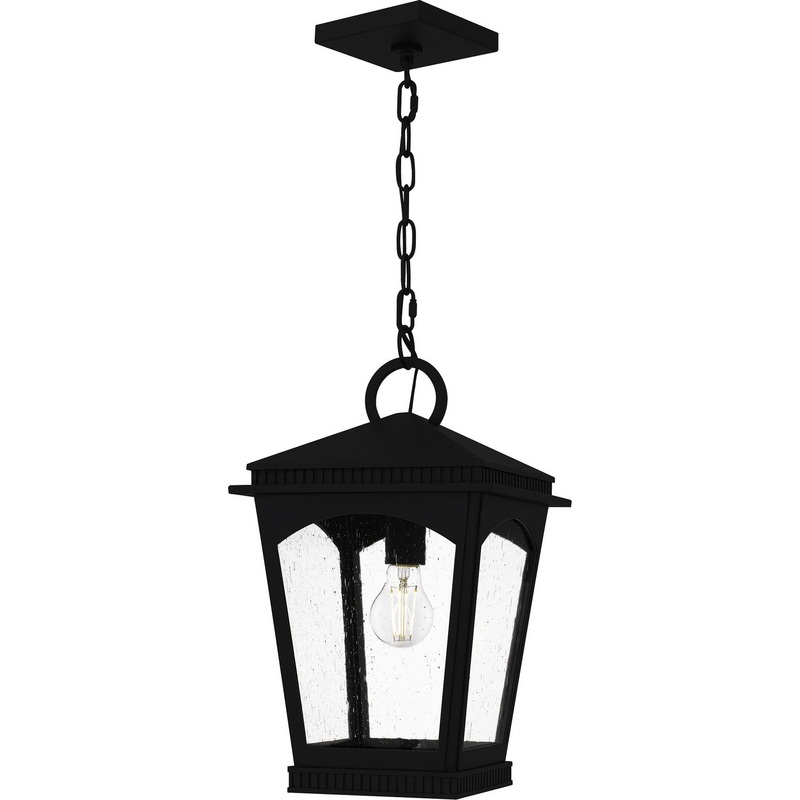 Huck 1-Light Mini Pendant in Earth Black
