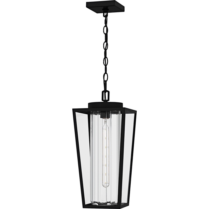 Jett 1-Light Mini Pendant in Matte Black