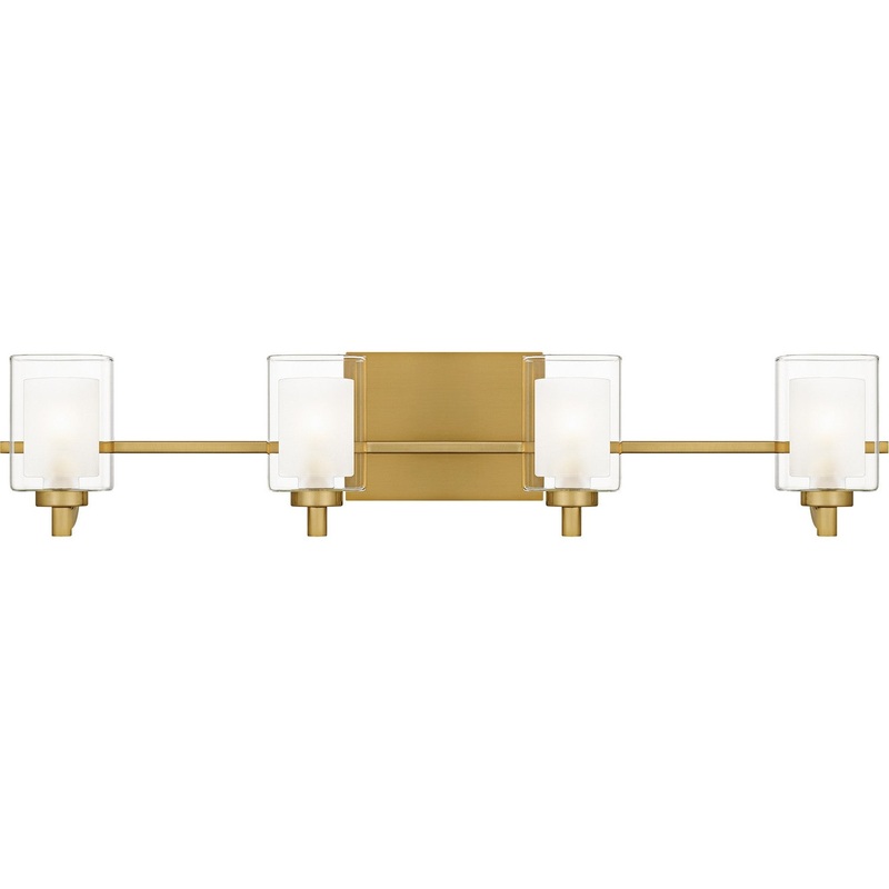 Kolt 4-Light Bath in Brushed Gold