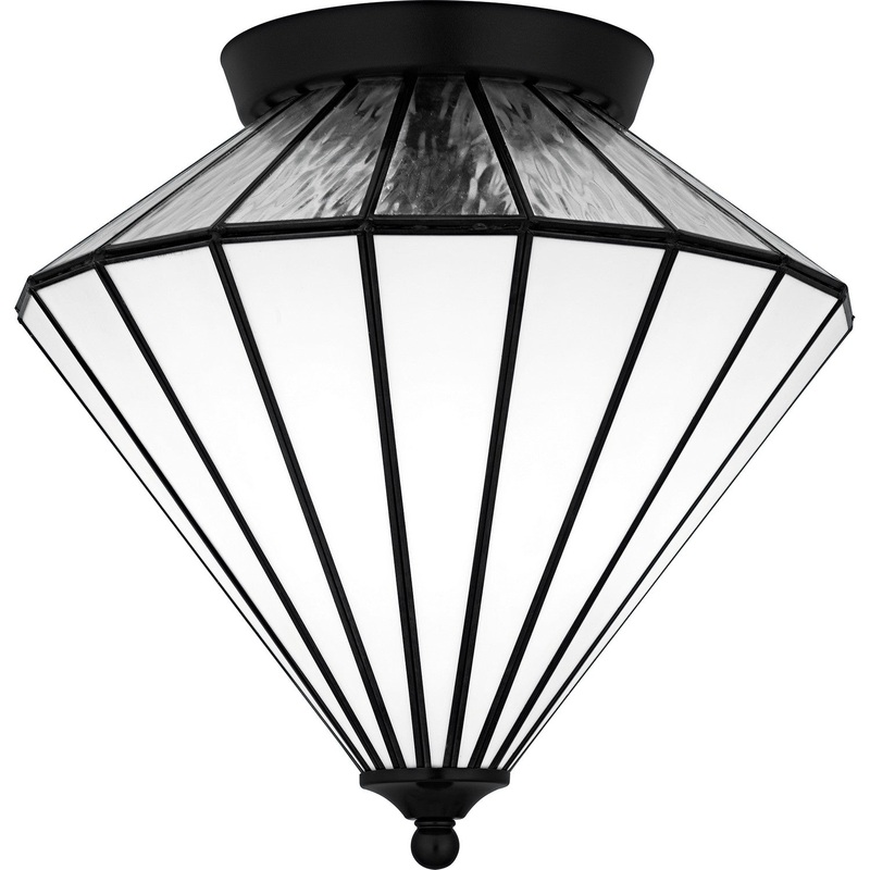Liam 3-Light Flush Mount in Matte Black