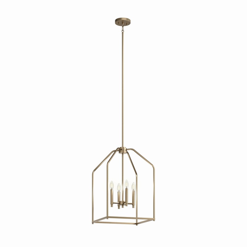 Madden 4-Light Pendant in Champagne Bronze