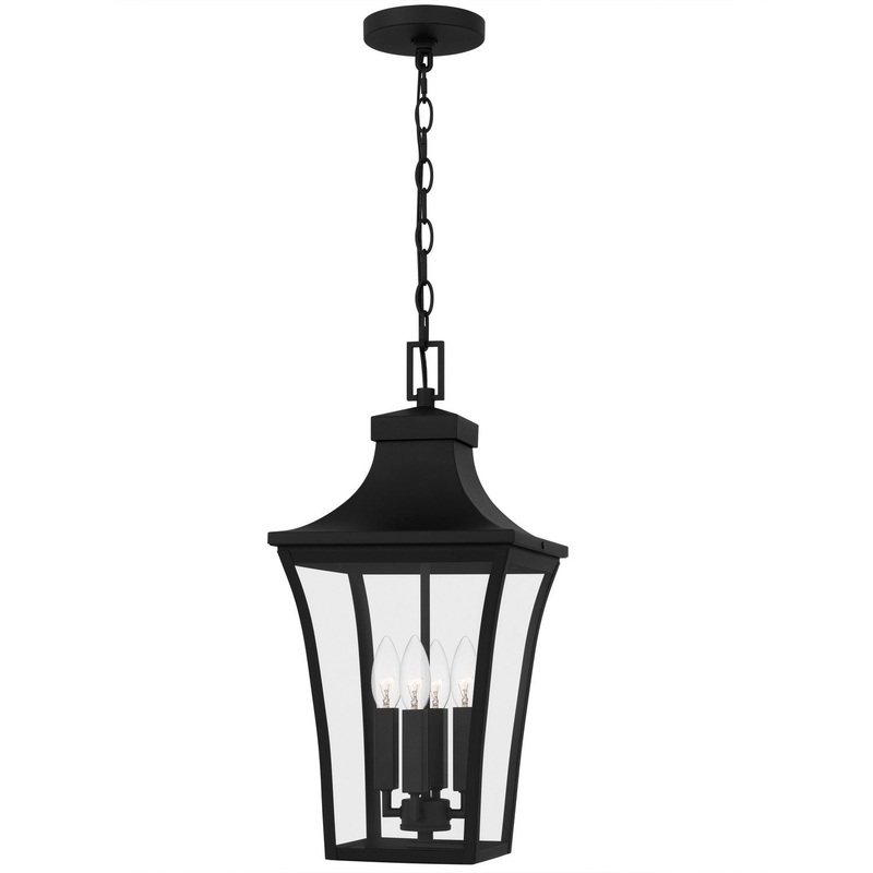 Quentin 4-Light Pendant in Earth Black