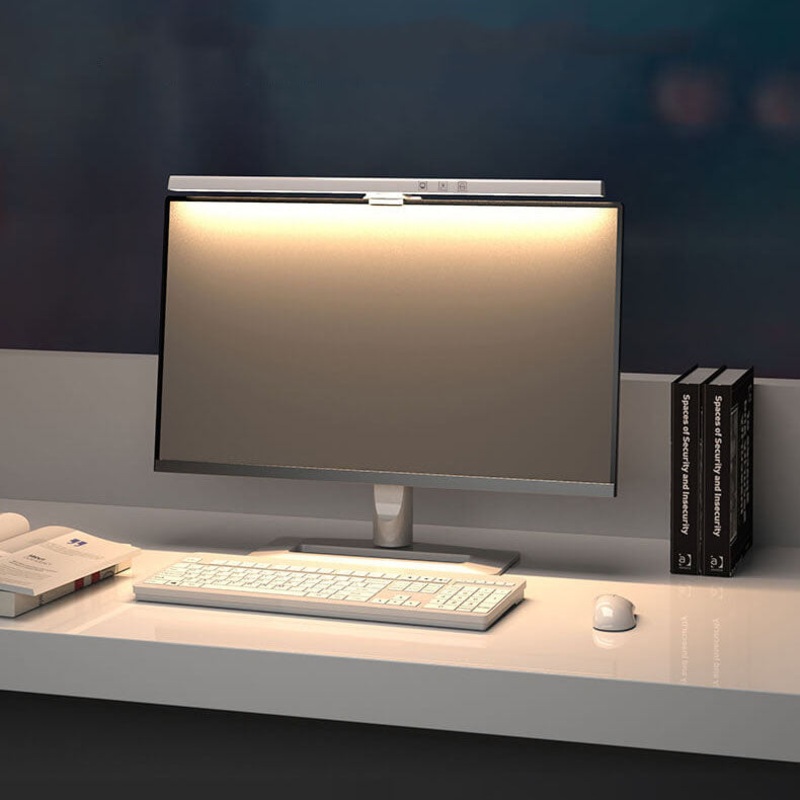 Computer Laptop Monitor Anti Blue Light E-Reading LED USB  Screen Lamp