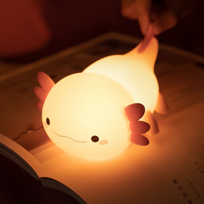 Contemporary Creative Kids Rechargeable Dinosaur Silica PC ABS LED Table Lamp Night Light For Bedside