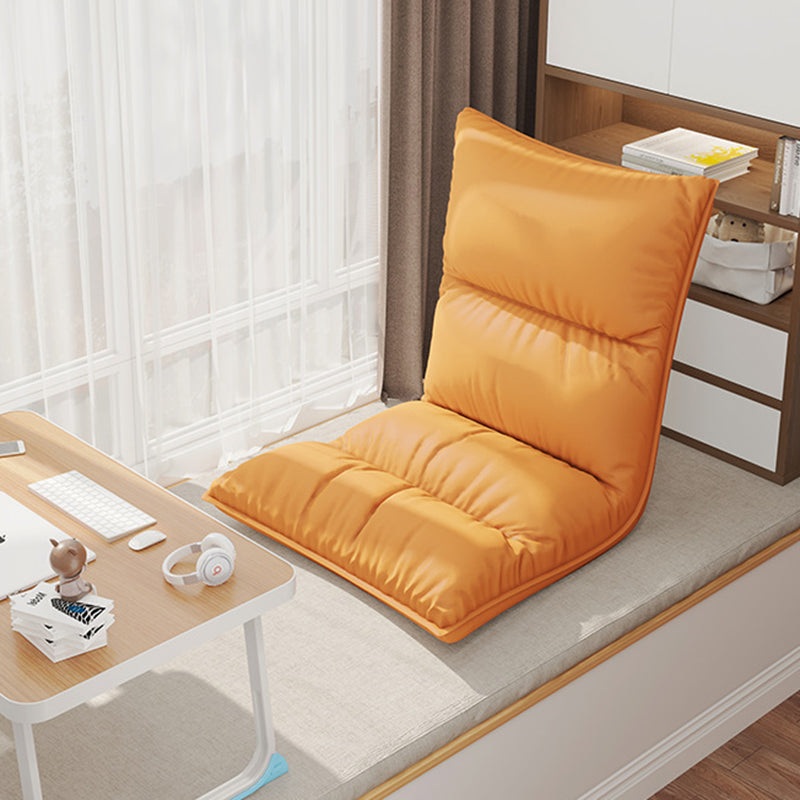 Modern Simplicity Technical Fabric Sponge Cotton Rectangular Adjustable Back Chair Armrest For Bedroom